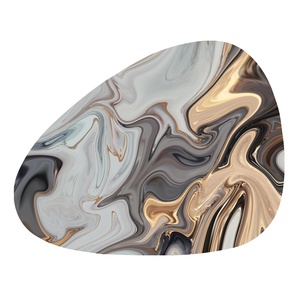 Сервировочная салфетка капля 45х35,5 см Гало